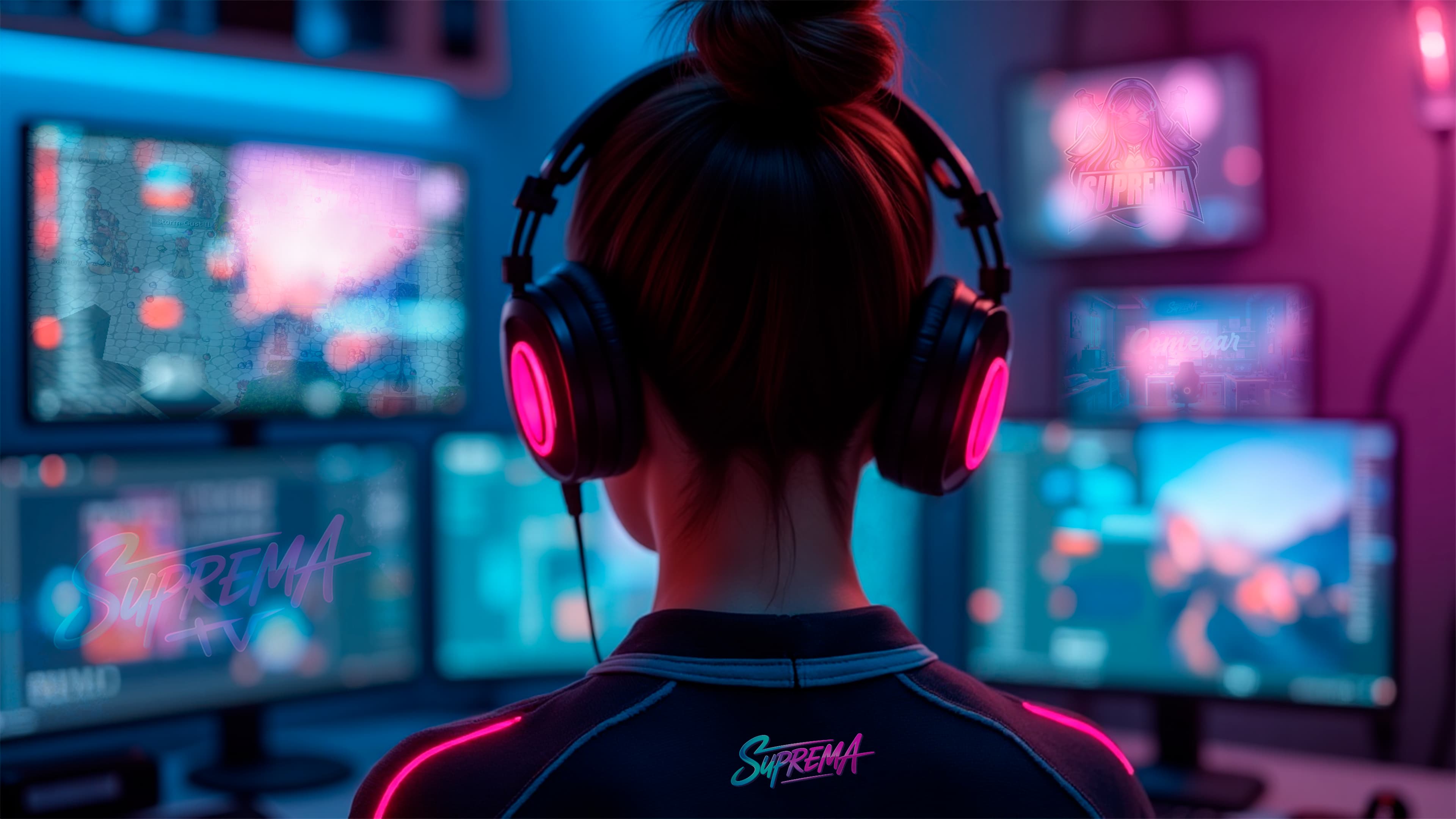 Suprema Hero Background